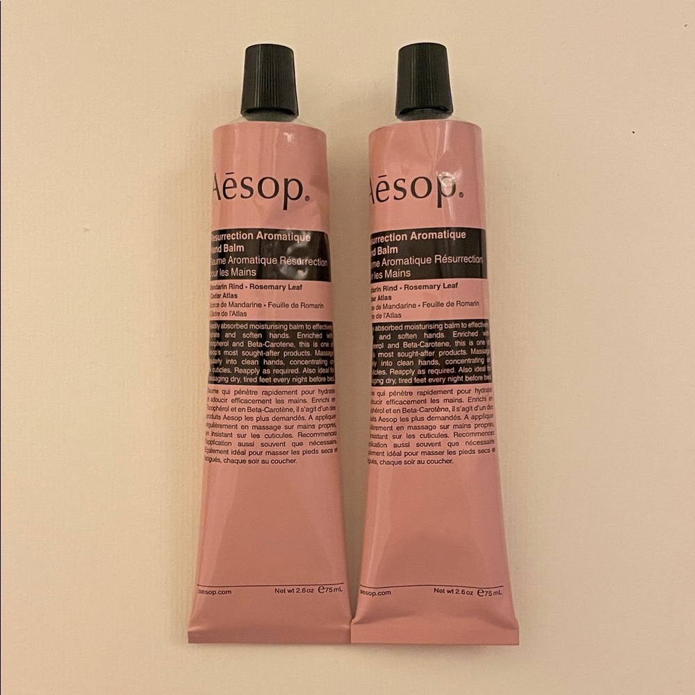 Resurrection Aromatique Hand Balm - 2 Pack!